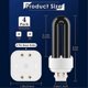 thumbnail image 4 of 7W 41050 Replacement Bulbs for Dynatrap DT1050 DT1100 DT1210 DT1250 DT1260, 1/2 Acre Replacement Bul, 4 of 5