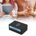 thumbnail image 4 of Chargeur USB, Chargeur Rapide Plug and Play Multi-Port Portable pour Tablettes pour Téléphone Intelligent Prise US, 4 of 7