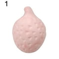thumbnail image 2 of Flmtop Banana Vegetable Pet Hamster Rat Rabbit Chew Teeth Grinding Calcium Stone Toy 1#, 2 of 9