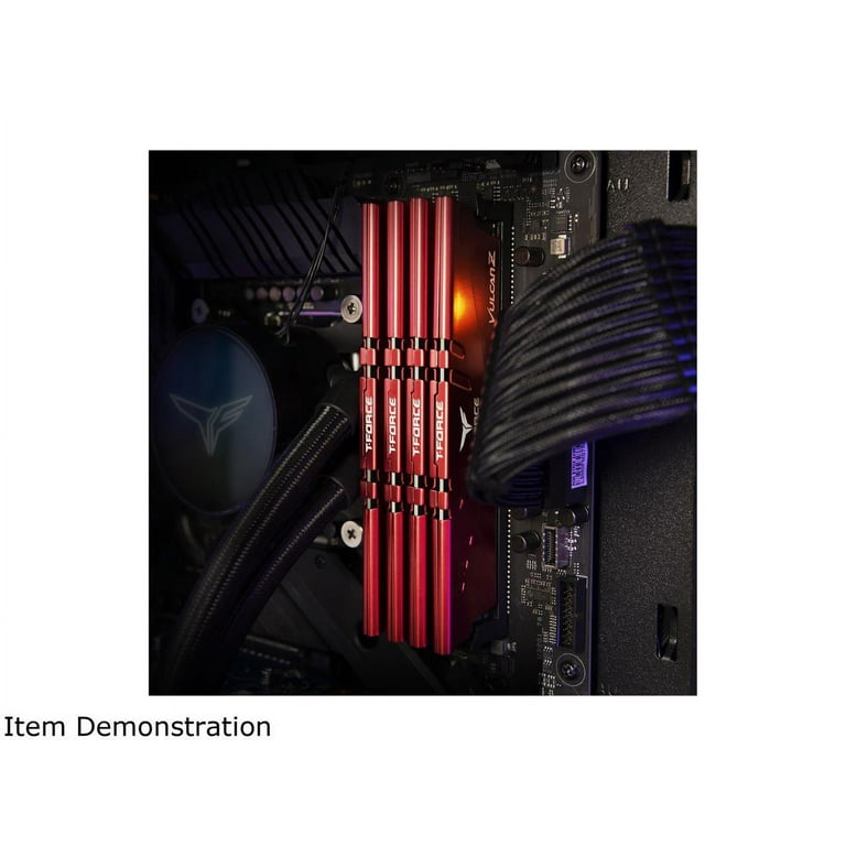 T-Force VULCAN Z 16GB (2 x 8GB) DDR4 SDRAM Memory Kit - Walmart.com