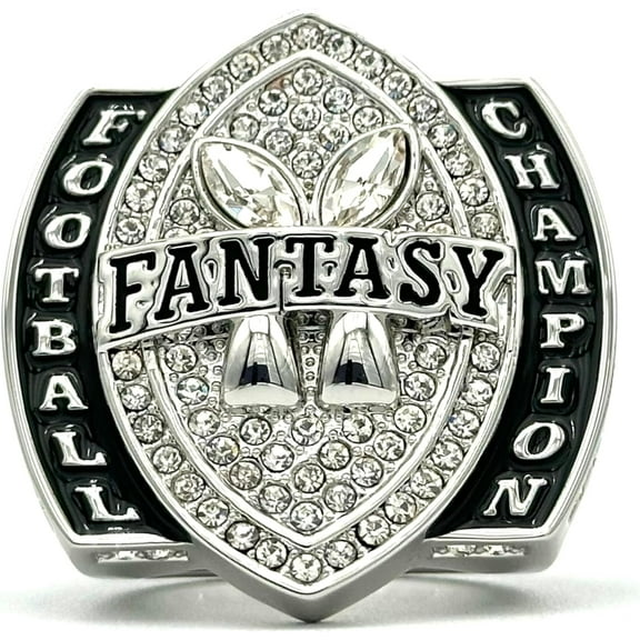 FANTASYJOCKS Fantasy Football Championship Ring - The Double Down