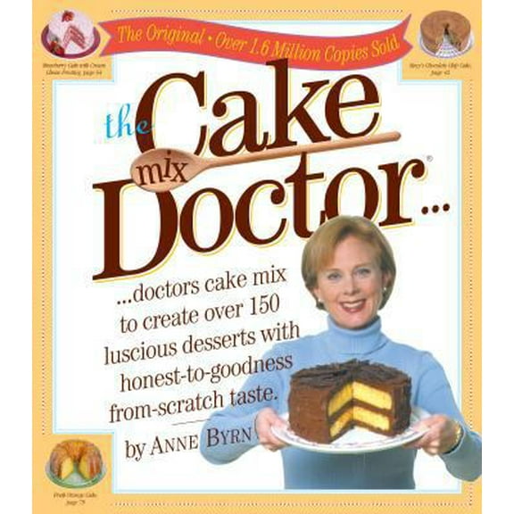 Pre-Owned Cake Mix Doctor (Paperback) 0761117199 9780761117193
