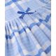 thumbnail image 4 of Vestido Beebay Mix N Match con estampado tipo playera para niña, azul, 4 of 6