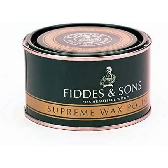 Fiddes & Sons Furniture Supreme Wax Polish - Rugger Brown