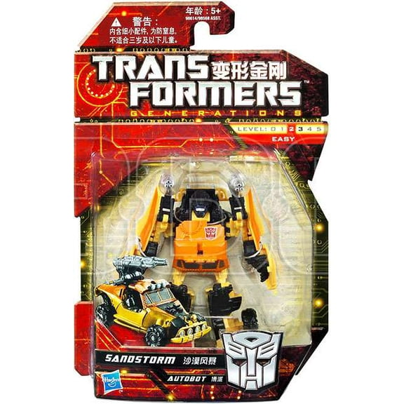 Transformers Generations Scout Sandstorm Action Figure