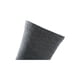 thumbnail image 4 of Calcetines Deportivos Informales De Trabajo Elásticos De Algodón Alto Para Hombre, 5 Pares Gris oscuro M, 4 of 6