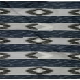 thumbnail image 4 of oneOone Organic Cotton Poplin Twill Fabric Stripe Ikat Print Sewing Fabric BTY 42 Inch Wide, 4 of 4
