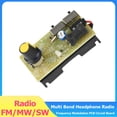 thumbnail image 2 of Módulo de Radio FM/MW/SW Multibanda para Auriculares, Media, Corta, Modulación de Frecuencia, Placa de Circuito Impreso (PCB) para Armar., 2 of 8