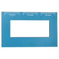 RUISINERY Magnetic Line Finder With Measurement Scale Stitching Guide Measuring Tool For Embroidery Stitching And Knitting Craft