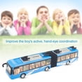 thumbnail image 2 of Fdit Kids Toy Bus,1:48 CS0133 Electronic City Bus Light Car Educational Toy for Children Kids Traffic Model,Toy Bus, 2 of 8
