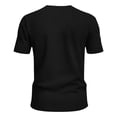 thumbnail image 6 of HAOTAGS Men’s Athletic T-Shirt Breathable Mesh Short Sleeve Running Shirts Moisture-Wicking Lightweight, with Pocket Crew Neck Tops Black Size L, 6 of 10