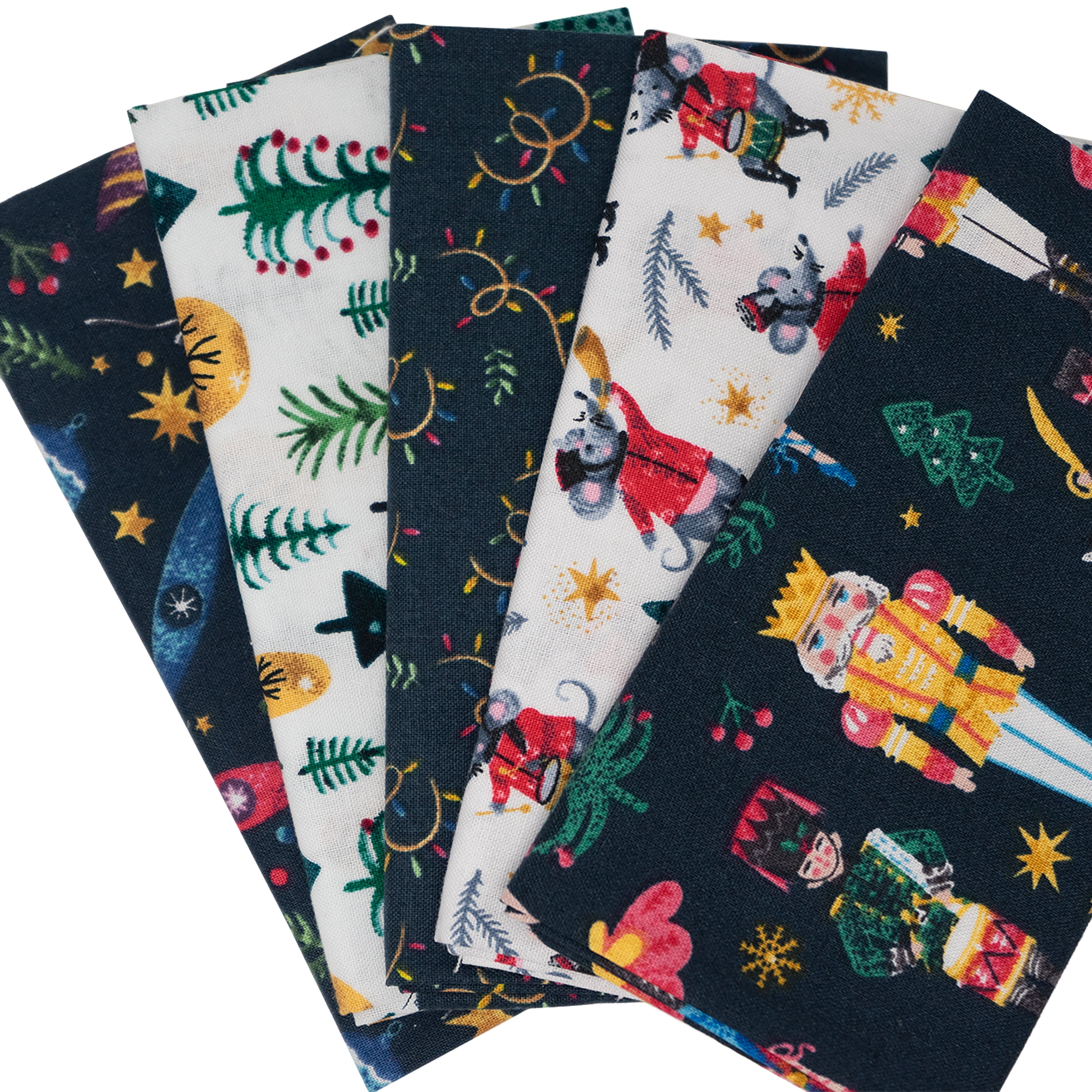 Singer, 100% Cotton, Nutcracker 5Pc Bundle