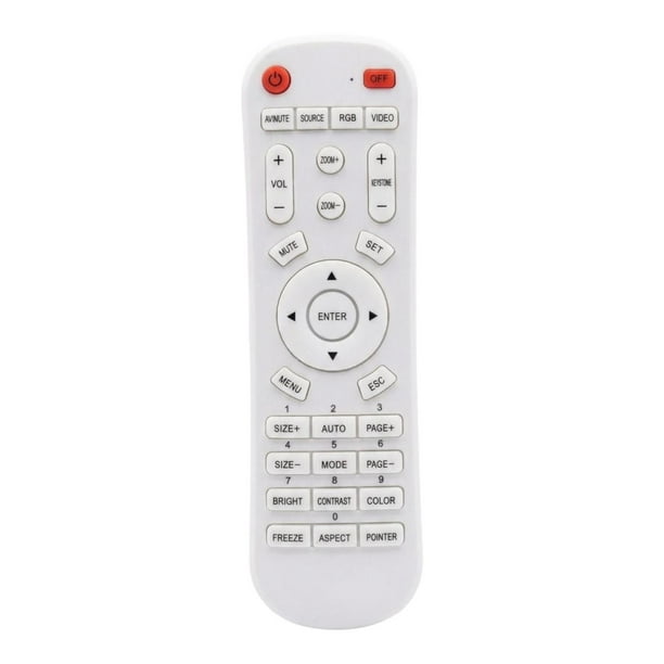 Control Compatible con Proyector Panasonic Philips pioneer Universal Funda para control remoto