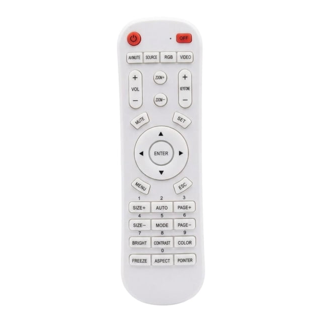 Control Compatible con Proyector Panasonic Philips pioneer Universal Funda para control remoto