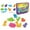 B, variante sur Pâte à Modeler Argile Colorée Pâte Plastique Sable Coloré Éducatif pour Enfants