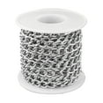 thumbnail image 2 of segolike 16.4ft Never Aluminum Curb Chain Link Twisted Chains Metal Cable Chain Link, 2 of 9