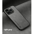 thumbnail image 1 of For iPhone 16 15 14 13 12 11 Plus X XS XR Pro Max Mini Phone Case Luxury Back Case Gray iPhone 11 Pro Max, 1 of 6