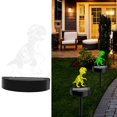 thumbnail image 3 of Luz de jardín 3D Dinosaurio Lámpar Patio Césped Decoración Sunnimix Luz de patio, 3 of 8