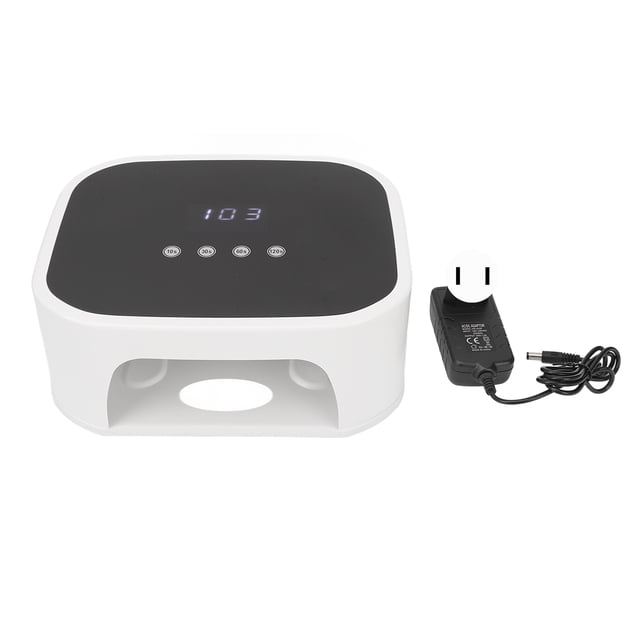 LED Nail Lamp,Nail Lamp 168W Large Manicure Lamp UV Nail Dryer Smart Functionality