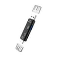 thumbnail image 1 of TIMIFIS 5 In 1 USB 3.0 Type C / USB / Micro USB SD TF Memory Card Reader OTG Adapter Gift, 1 of 2