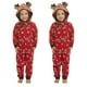 thumbnail image 4 of Pijama de una pieza a juego para toda la familia, mono de padre e hijo, madre e hija, conjunto con capucha, atuendos familiares, 4 of 5