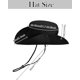 thumbnail image 3 of Sun Hats for Men Women Breathable Bucket Hat UV Protection Boonie Hat for Fishing Hiking Garden Safari Beach, 3 of 5
