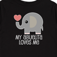 thumbnail image 4 of Inktastic My Abuelita Loves Me Gift Boys or Girls Long Sleeve Toddler T-Shirt, 4 of 5