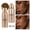 D, variant on Waterproof Foundation Spray, Matte Liquid Foundation, Lightweight Long Lasting Makeup, Full Coverage Breathable Formula, 100ml Includes Brush