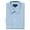 Sky Blue, variant on G-Style USA Men's Regular Fit Long Sleeve Solid Color Dress Shirts - Apple Green - 2X - 18-18.5 - 34-35
