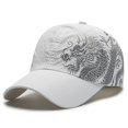 thumbnail image 1 of Unisex Dragon Baseball Caps Breathable Polyester Summer Hat Sun Snapback Quick-Drying Hip Hop Outdoor Trucker Cap MaleAdjustable Gao Jinjia LED, 1 of 2