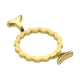 thumbnail image 1 of DQrwqpou Moldes Sellos Metal Sello Anillo Molde Shaper Regalos (onda 2 5 Cm), 1 of 7