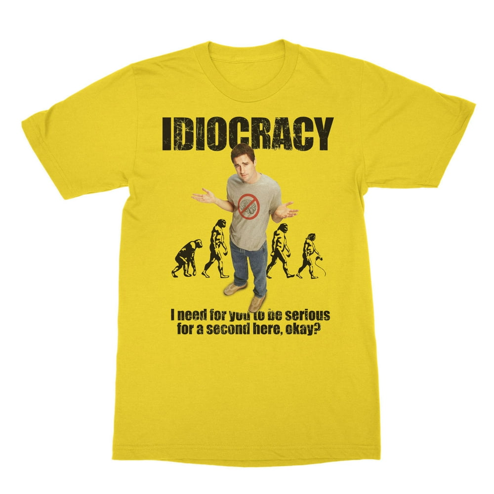 idiocracy attorney at law shirt