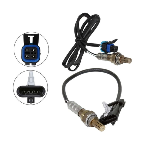 Maxfavor 2Pcs O2 Oxygen Sensor for Chevrolet Corvette 1997-2003 5.7L V8 Base Upstream / Downstream