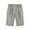 Gray, variant on Tumotour Sports Shorts For Teens Five Quarter Pants Shorts Elastic High Waisted Wide Leg Shorts Casual Workout Gym Shorts Beach Summer Shorts With Pockets
