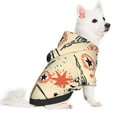 thumbnail image 2 of Fotbe Rockets Sudadera con Estampado para Perros Pequeños – Suéter con Capucha para Mascotas, Tela Suave de Forro Polar con Bolsillo-Medium, 2 of 7