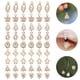 thumbnail image 3 of GOOHOCHY 90 piezas de dijes de aleación cúbica para hacer pulseras, collares y pendientes., 3 of 7