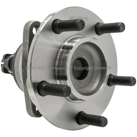 Quality-Built WH512169 Wheel Bearing and Hub Assembly