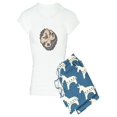 thumbnail image 1 of CafePress - Cute Little Hedgehog - Women's Light Pajamas, 1 of 1