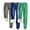 Green, variant on ATOYSOY Women's Fashion Trousers Sleepwear Loose Joggers Pants 3 Pack High Waist Jog Pants Casual Fuzzy Sweatpants Juniors Girls Pajamas Sports Full Length Pants Green XXXXL