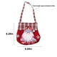 thumbnail image 3 of Doll Gift Bags, Small Christmas Gift Bags, Santa Snowman Deer Doll Storage Bag, Christmas Knitted Doll Gift Bags, Christmas Gift Bags, Foldable Knitted Fabric Storage Bag, Portable Gift, 3 of 9