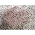 thumbnail image 4 of oneOone Cotton Silk Wine Fabric Abstract Small Craft Projects Decor Fabric Printed By The Yard 42 Inch Wide, 4 of 4