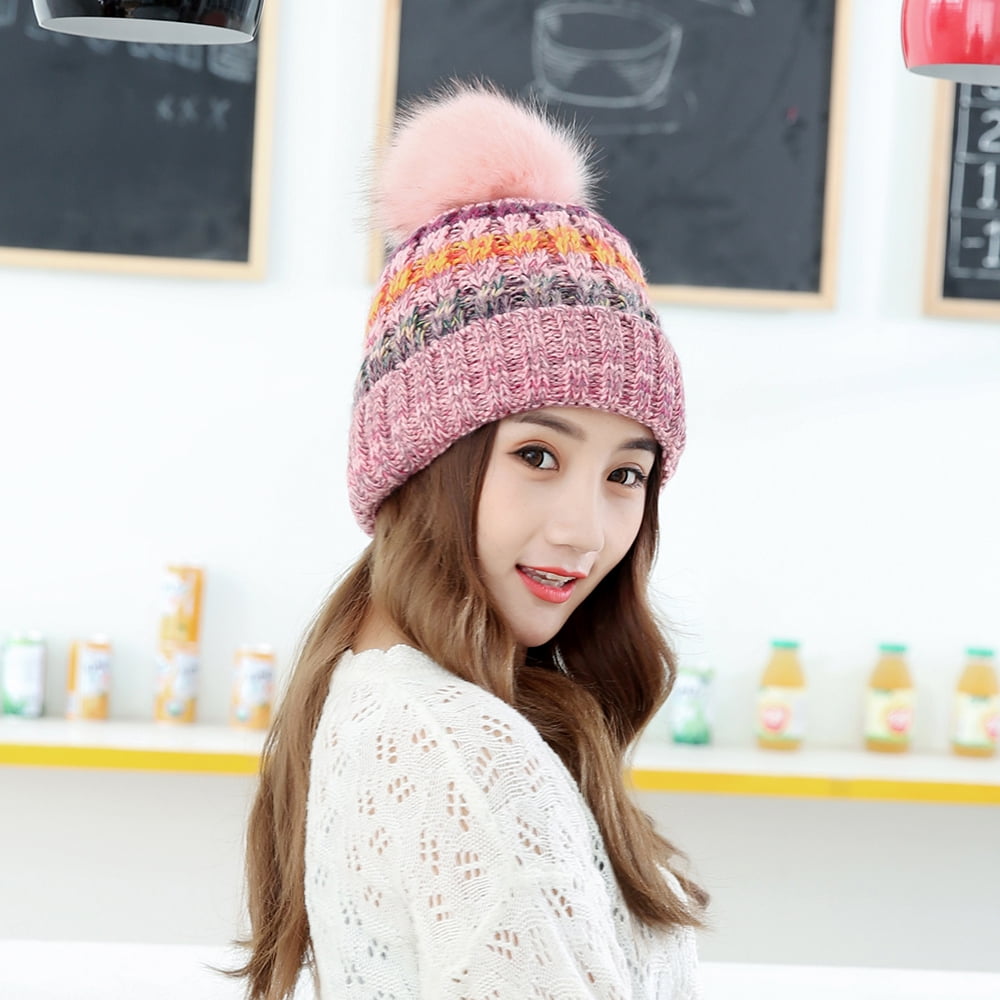 girls ski hats