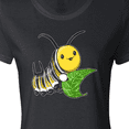 thumbnail image 4 of Inktastic Monarch Butterfly Caterpillar- Cute Baby Insect Women's T-Shirt, 4 of 5