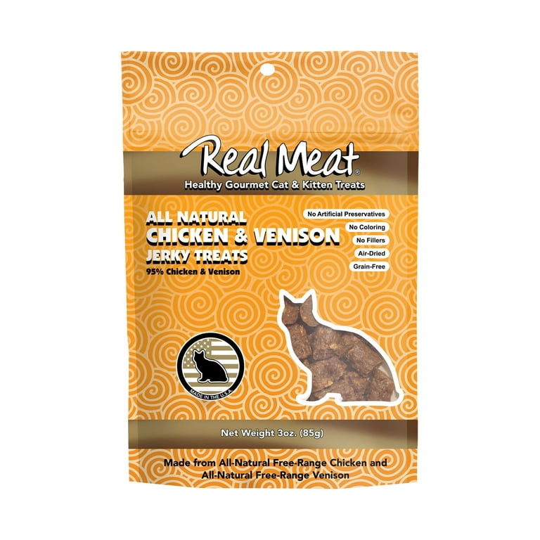 Cat top jerky treats