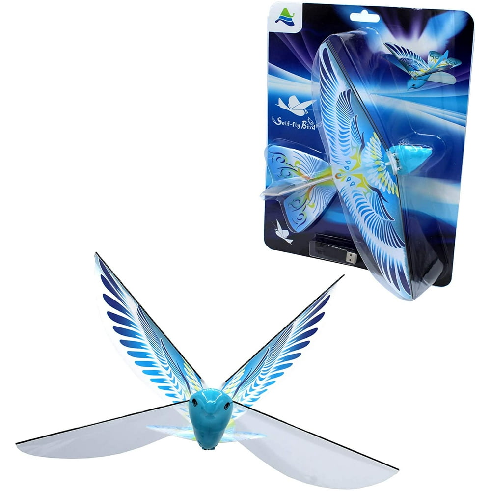 flying bird drone for cats