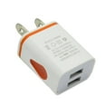 thumbnail image 1 of 2A Quick Charging Dual USB Ports LED LED USB Poratble Universal Phone Home Office Charger US Plug, 1 of 10