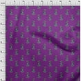 thumbnail image 3 of oneOone Tissu Georgette Viscose Femmes Imprimé Bloc Tissu BTY 42 Pouces de Large, 3 of 4