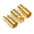 thumbnail image 2 of HPI Racing HPI101953 6 mm Dia. Female Gold Connectors, 3 Piece, 2 of 2