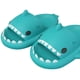 thumbnail image 1 of Lindo tiburón diapositivas zapatillas antideslizante baño suave suela verano al aire libre sandalias JShteea Para Estrenar, 1 of 7