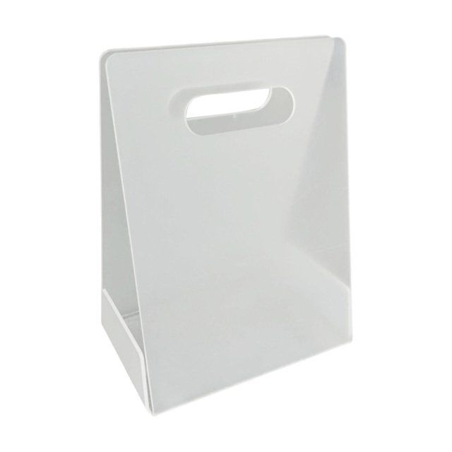 QualitChoice Handheld Vase Clear Flower Bag for Gift Anniversary Housewarming Centerpiece